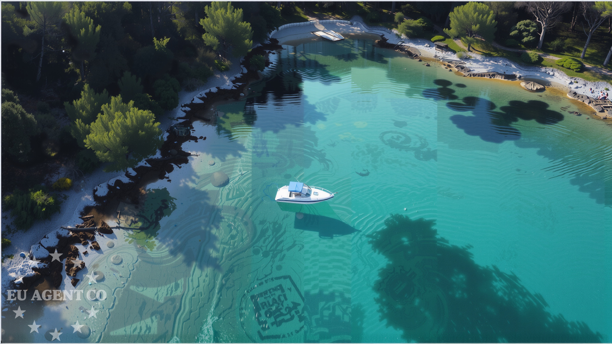 Additional view of Jetty buoy field in Jetty on the island Koludarc, Istria and Kvarner, Croatia photo 8