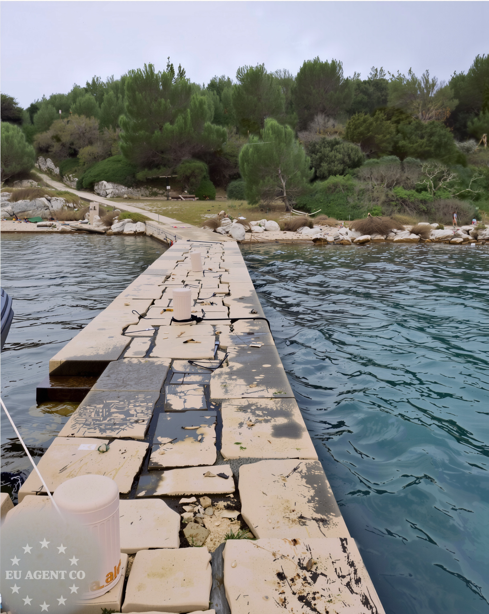 Additional view of Jetty buoy field in Jetty on the island Koludarc, Istria and Kvarner, Croatia photo 10