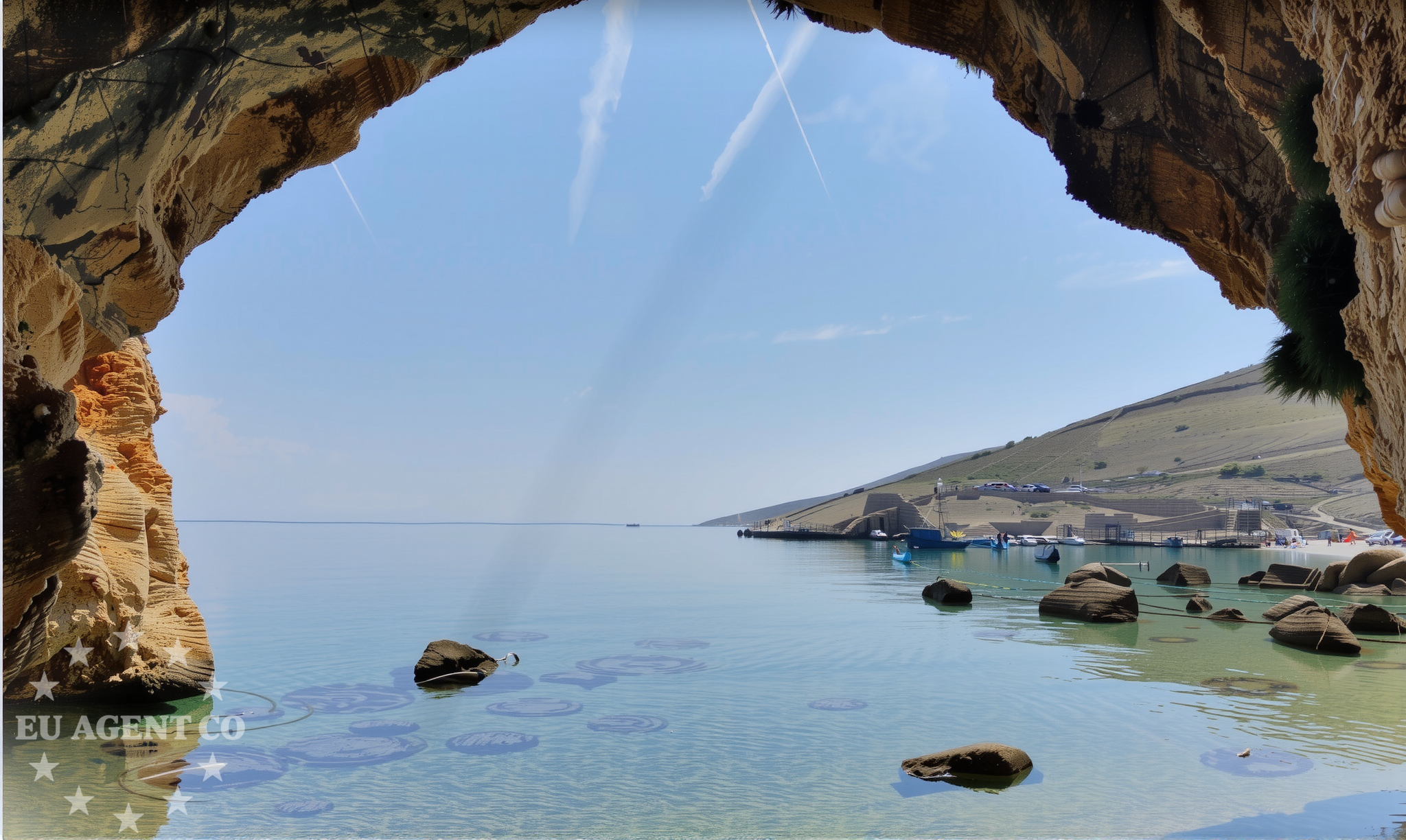 Additional view of Jetty buoy field in Jetty in Koromačno, Istria and Kvarner, Croatia photo 5