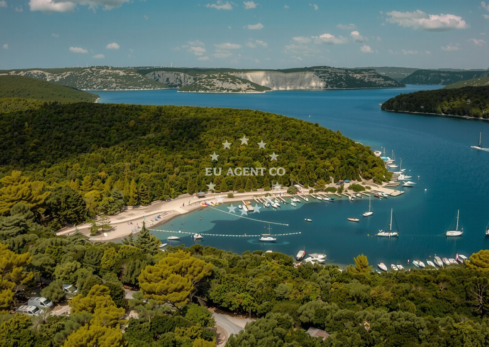 Additional view of Quay buoy field in Quay in Koromačno, Istria and Kvarner, Croatia photo 5