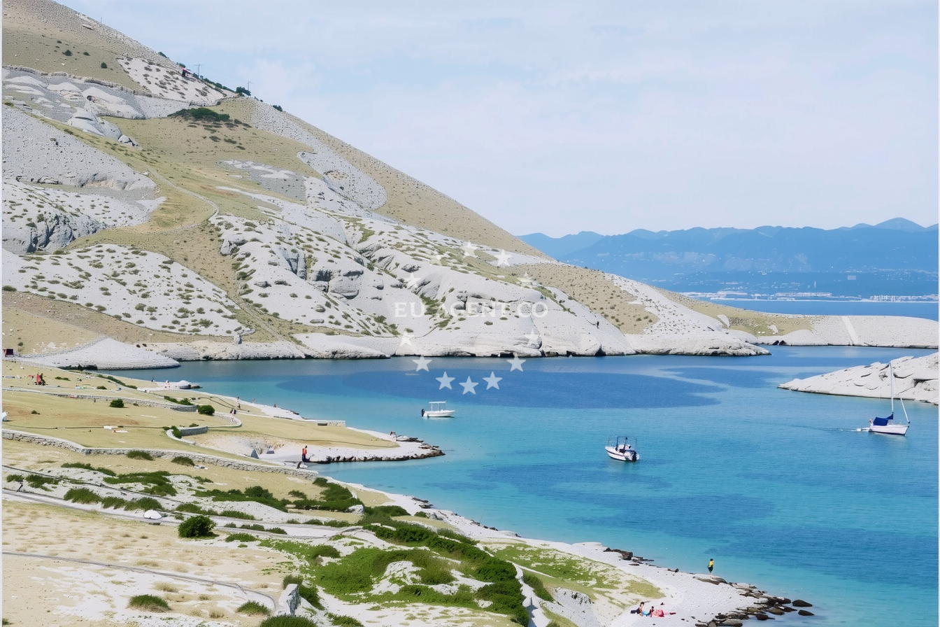 Additional view of Buoy field in Buoy field on the island Krk, Istria and Kvarner, Croatia photo 6