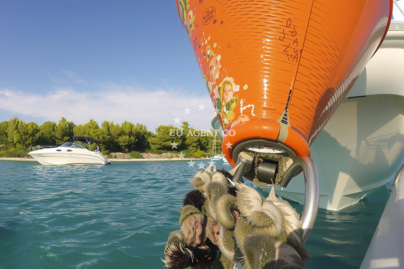 Additional view of Buoy field in Buoy field on the island Krk, Istria and Kvarner, Croatia photo 7