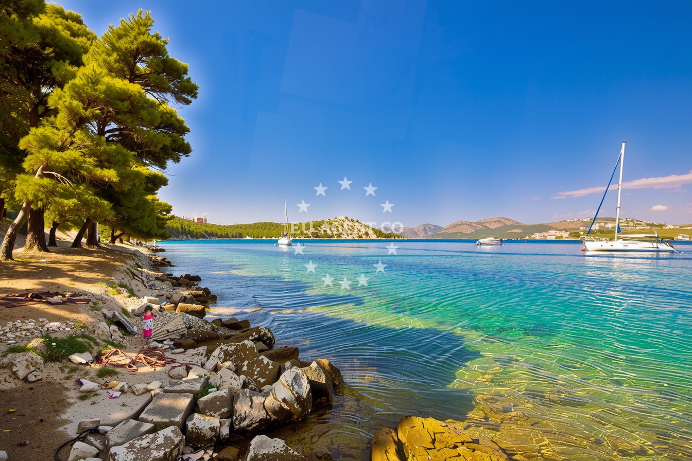 Additional view of Buoy field in Buoy field on the island Krk, Istria and Kvarner, Croatia photo 12