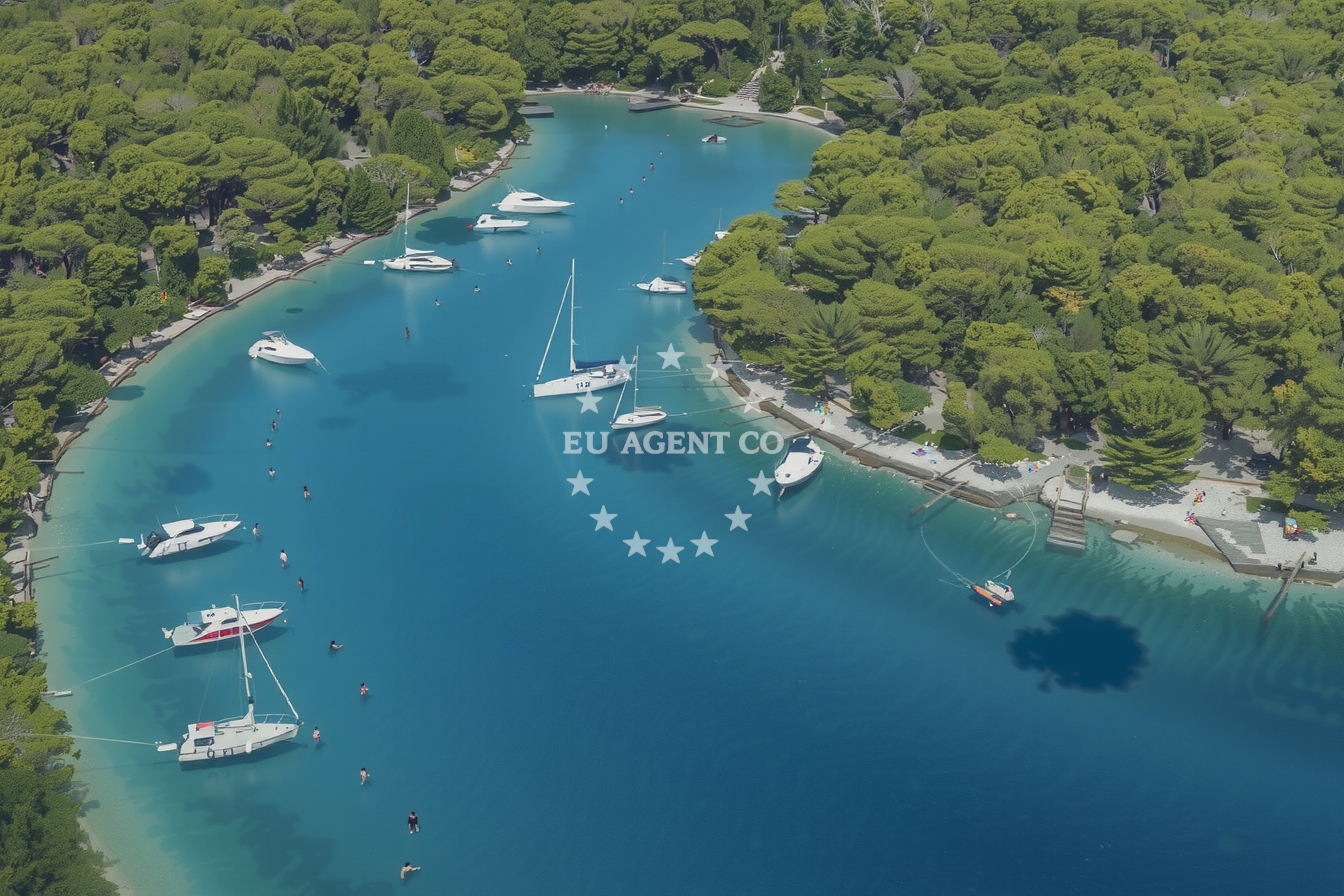 Additional view of Buoy field in Buoy field on the island Krk, Istria and Kvarner, Croatia photo 14