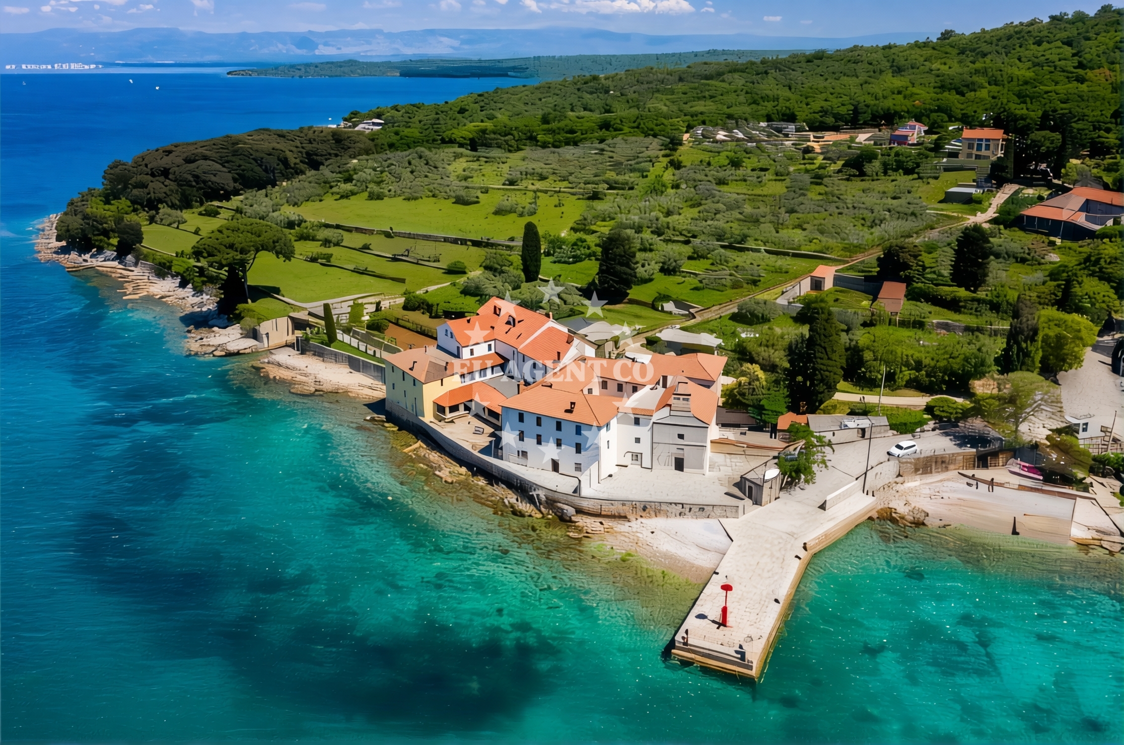Additional view of Jetty buoy field in Jetty on the island Krk, Istria and Kvarner, Croatia photo 6