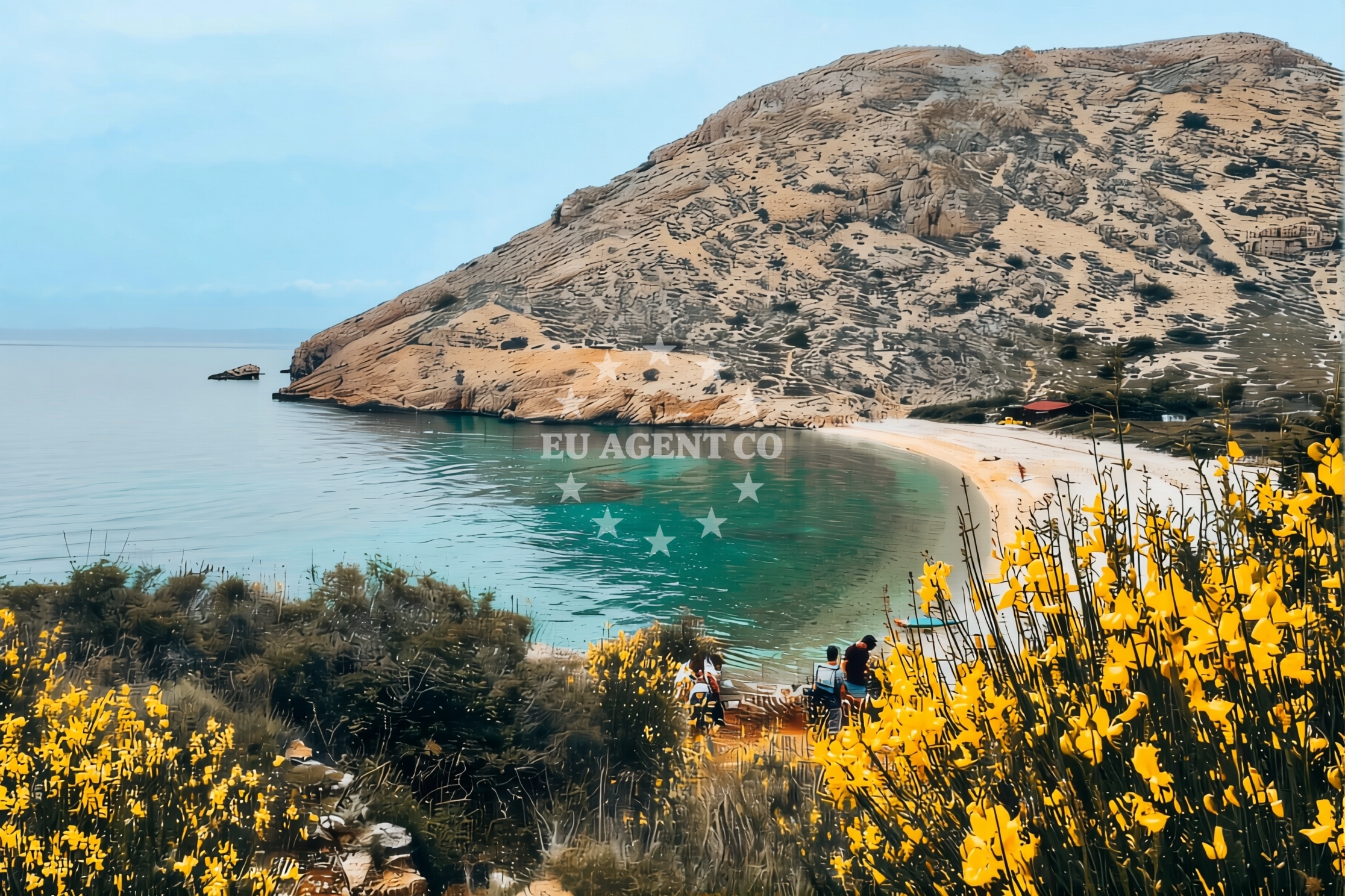 Additional view of Jetty buoy field in Jetty on the island Krk, Istria and Kvarner, Croatia photo 9