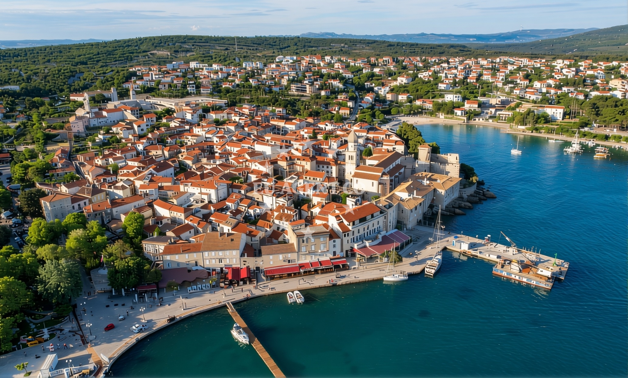 Additional view of Jetty buoy field in Jetty on the island Krk, Istria and Kvarner, Croatia photo 11