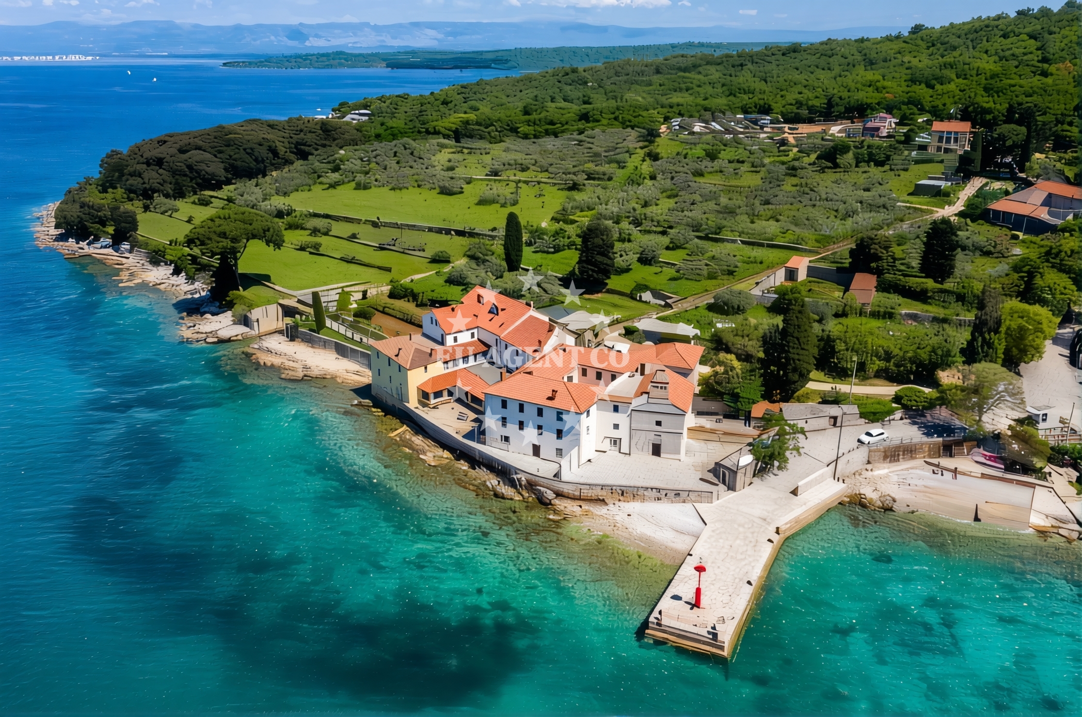 Additional view of Jetty buoy field in Jetty on the island Krk, Istria and Kvarner, Croatia photo 6
