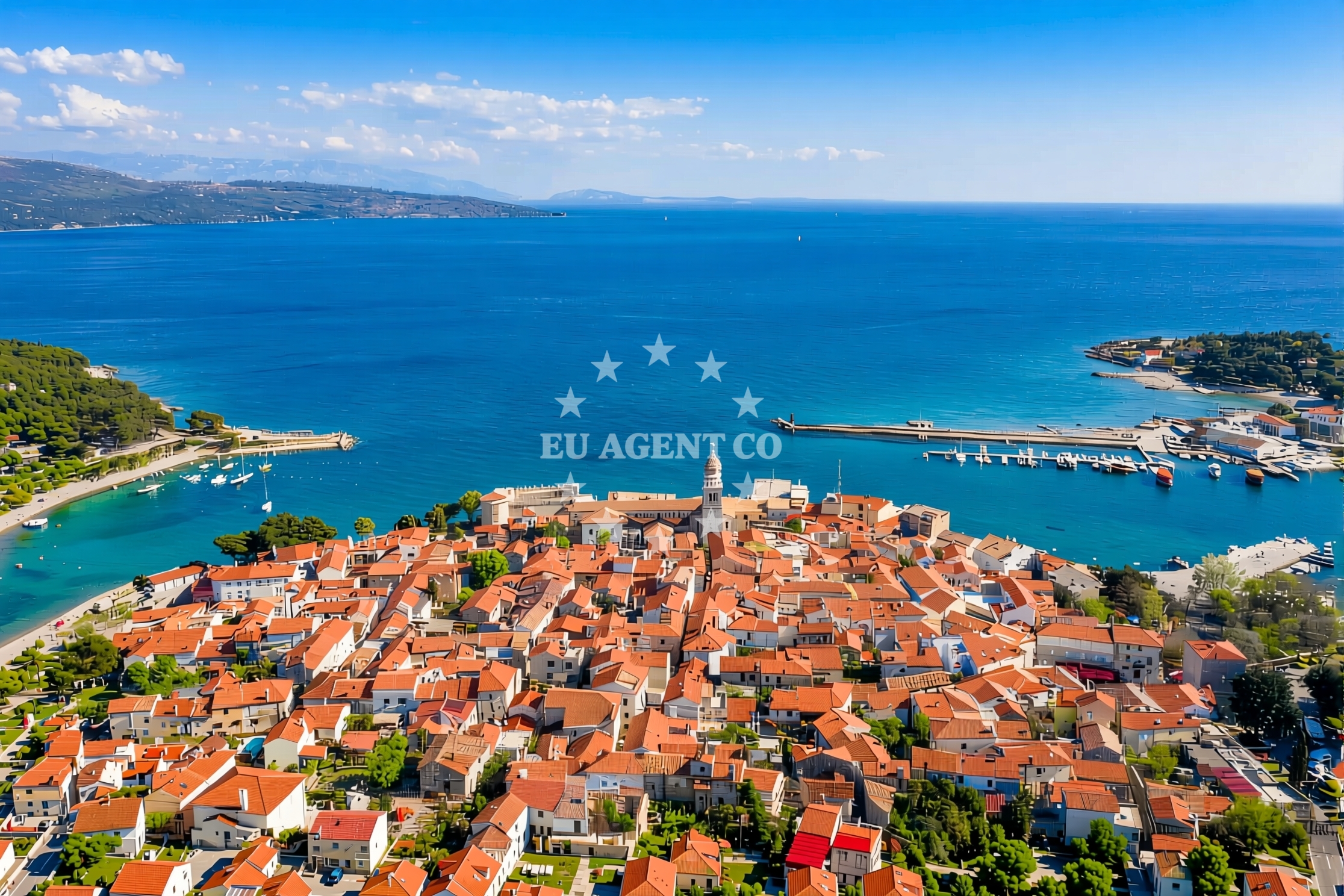 Additional view of Jetty buoy field in Jetty on the island Krk, Istria and Kvarner, Croatia photo 10