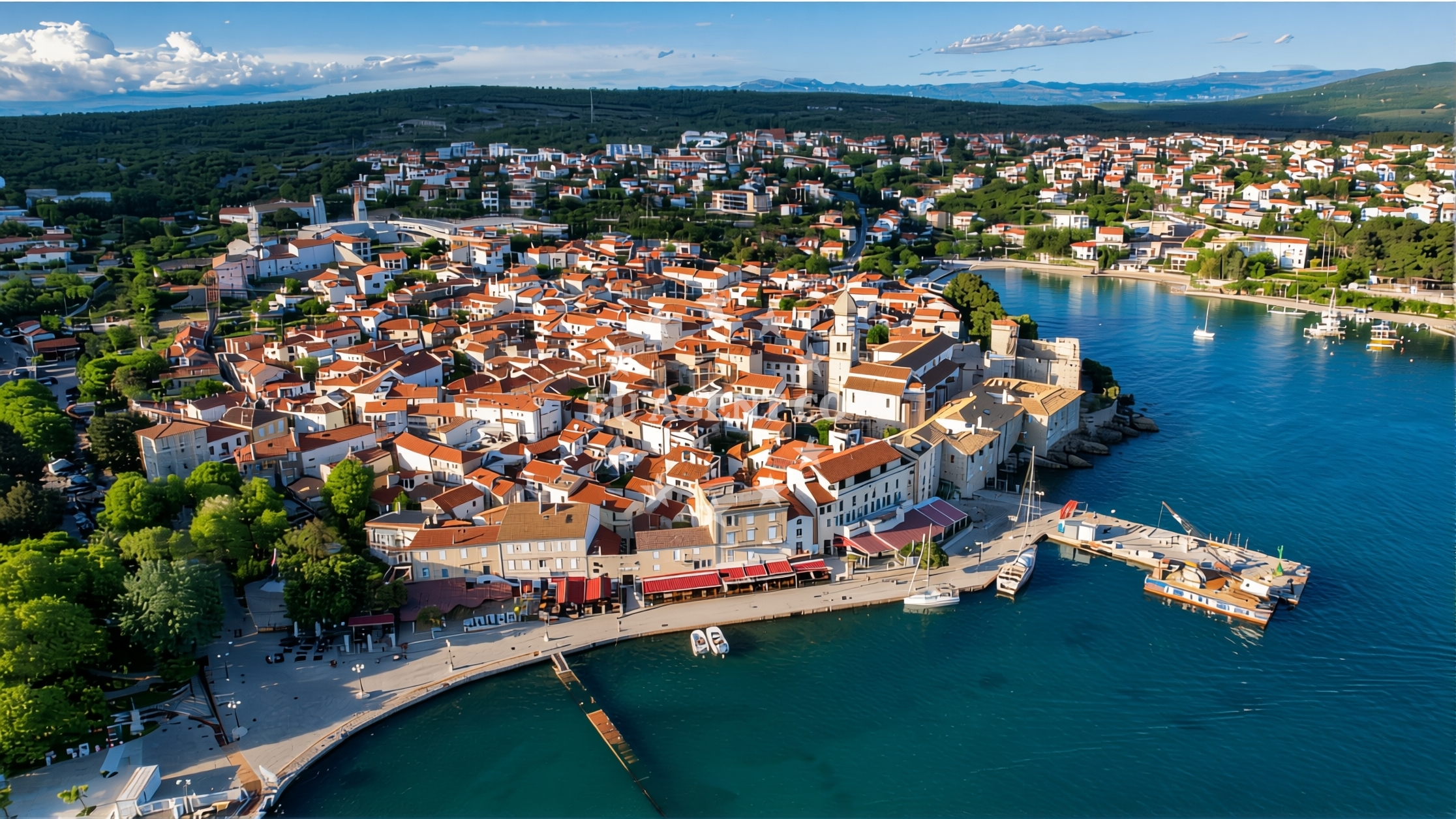 Additional view of Jetty buoy field in Jetty on the island Krk, Istria and Kvarner, Croatia photo 11