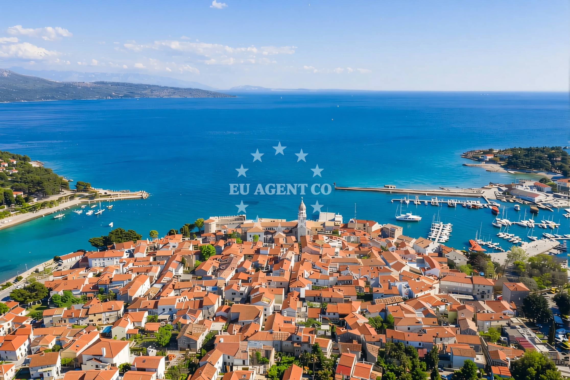 Additional view of Jetty buoy field in Jetty on the island Krk, Istria and Kvarner, Croatia photo 10
