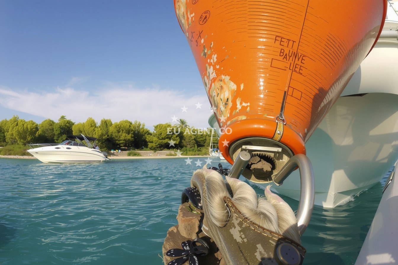 Additional view of Buoy field in Buoy field in Krk on the island Krk, Istria and Kvarner, Croatia photo 6