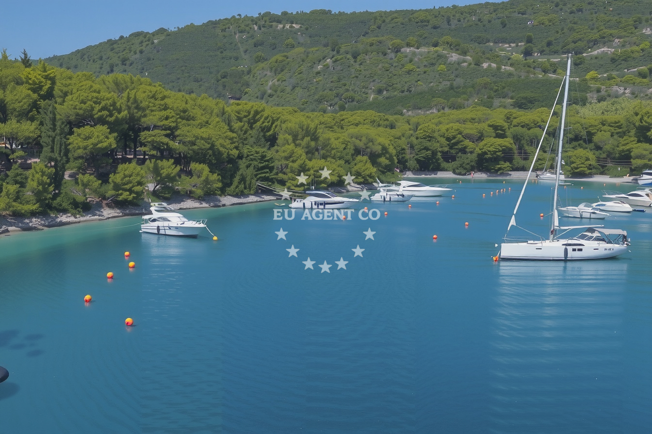 Additional view of Buoy field in Buoy field in Krk on the island Krk, Istria and Kvarner, Croatia photo 7