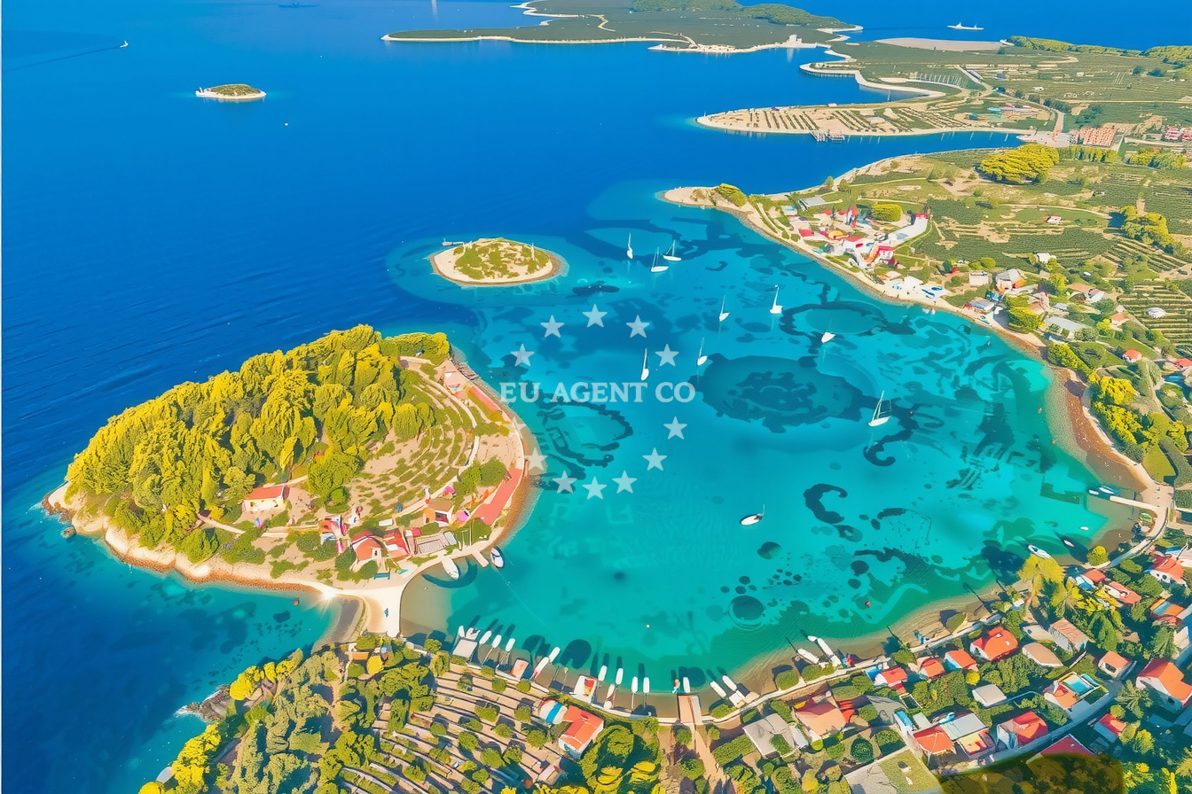 Additional view of Buoy field in Buoy field in Krk on the island Krk, Istria and Kvarner, Croatia photo 9