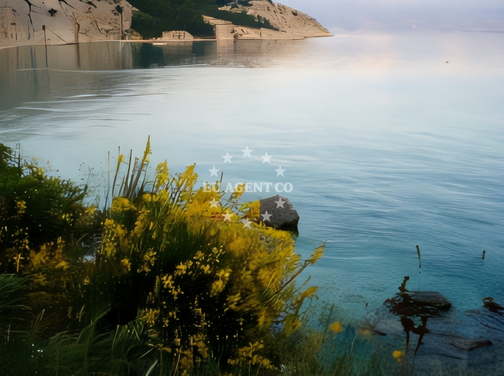 Additional view of Buoy field in Buoy field in Krk on the island Krk, Istria and Kvarner, Croatia photo 6