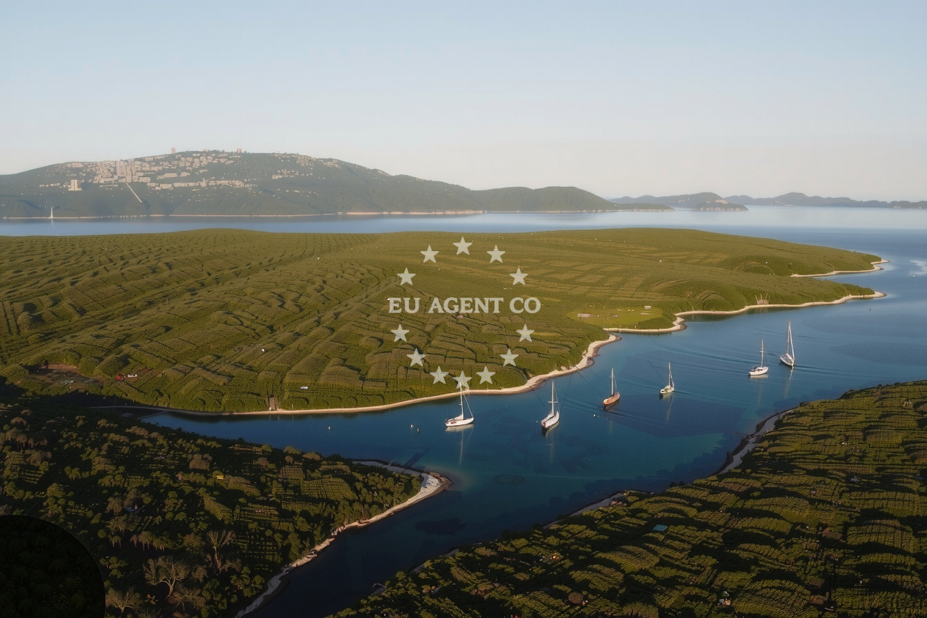 Additional view of Buoy field in Buoy field in Omišalj on the island Krk, Istria and Kvarner, Croatia photo 6