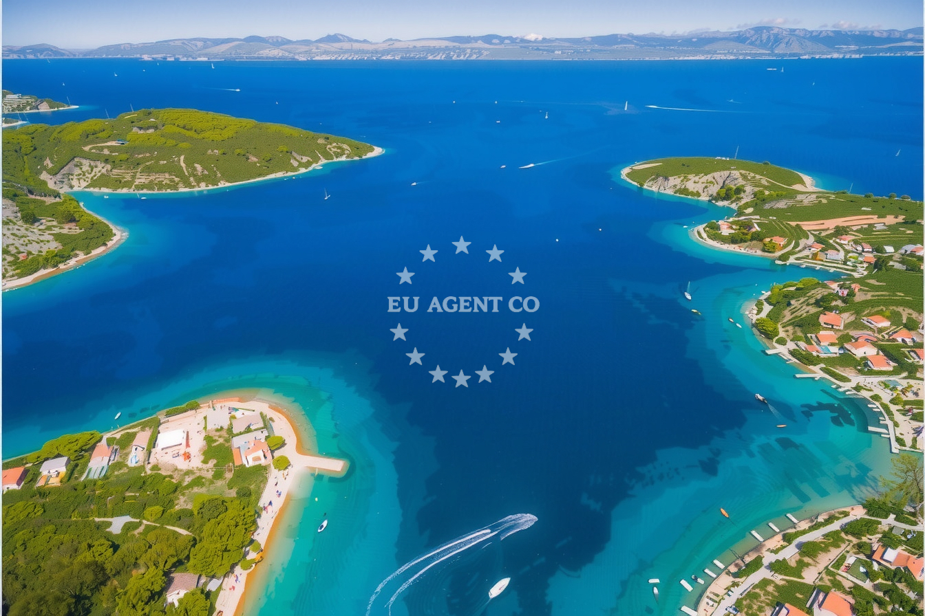 Additional view of Buoy field in Buoy field in Omišalj on the island Krk, Istria and Kvarner, Croatia photo 8