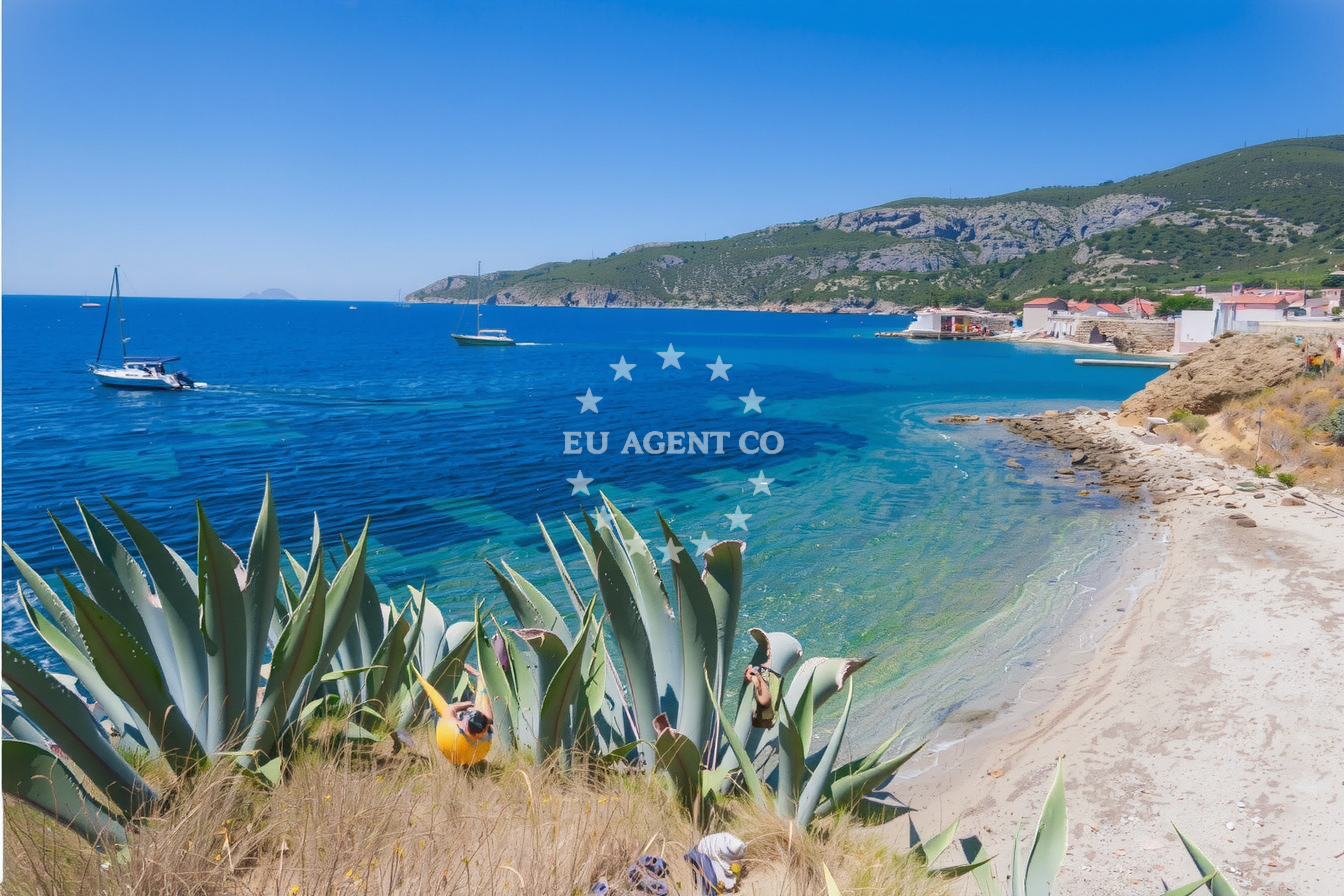 Additional view of Buoy field in Buoy field in Omišalj on the island Krk, Istria and Kvarner, Croatia photo 11