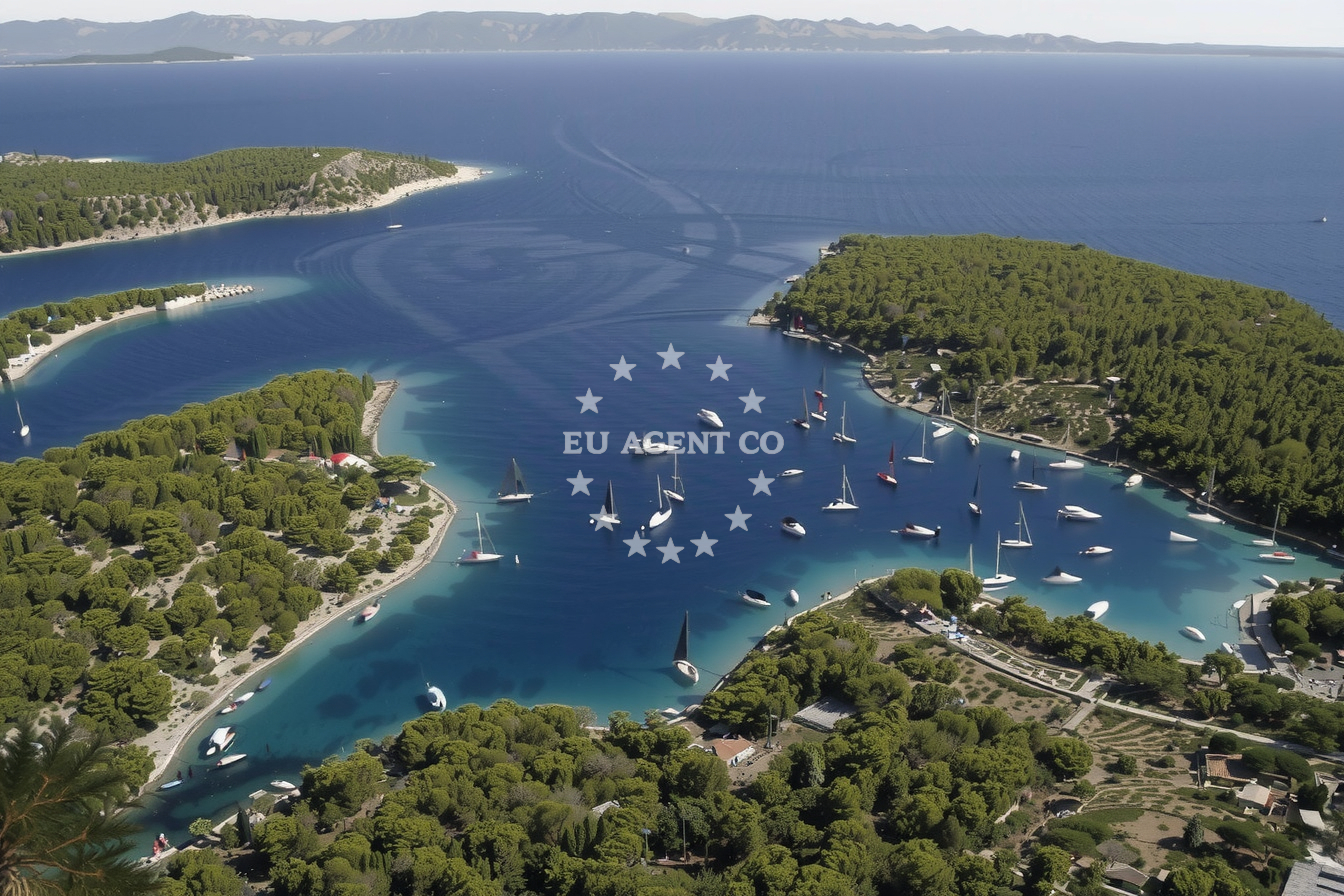 Additional view of Buoy field in Buoy field in Omišalj on the island Krk, Istria and Kvarner, Croatia photo 12