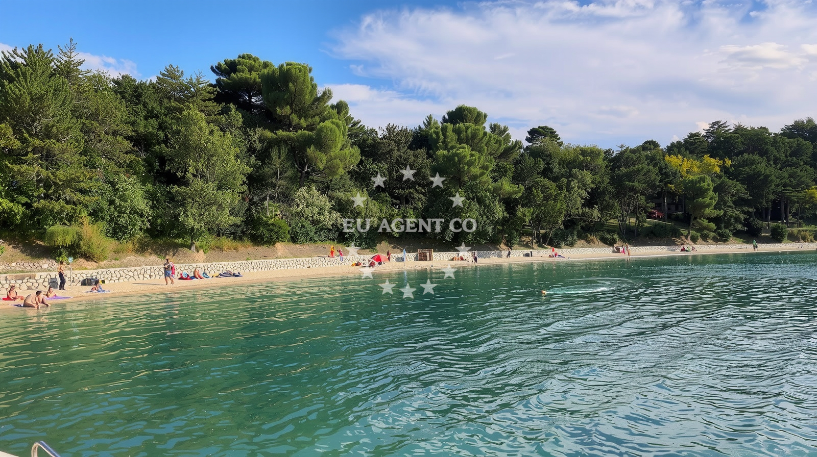 Additional view of Buoy field in Buoy field in Omišalj on the island Krk, Istria and Kvarner, Croatia photo 5