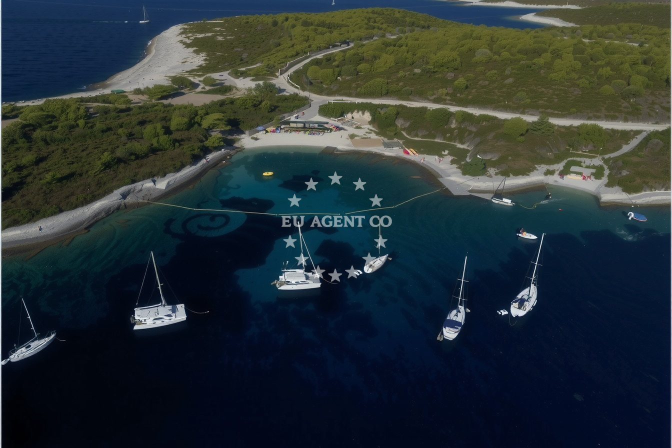 Additional view of Buoy field in Buoy field in Pinezići on the island Krk, Istria and Kvarner, Croatia photo 8