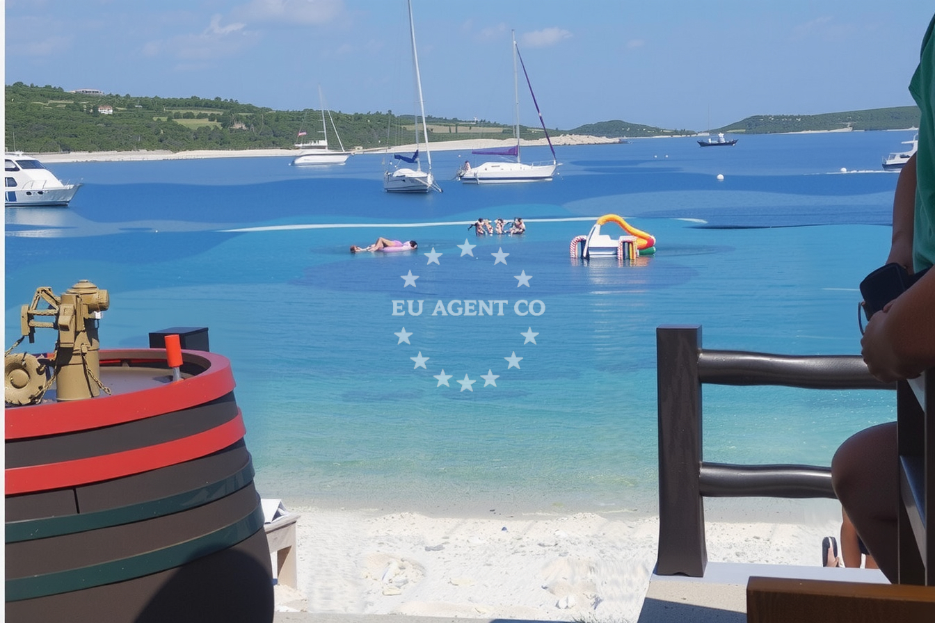 Additional view of Buoy field in Buoy field in Pinezići on the island Krk, Istria and Kvarner, Croatia photo 9