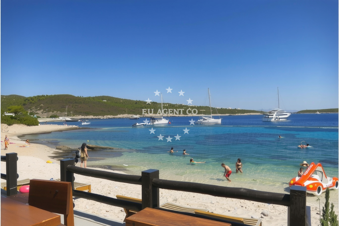 Additional view of Buoy field in Buoy field in Pinezići on the island Krk, Istria and Kvarner, Croatia photo 10