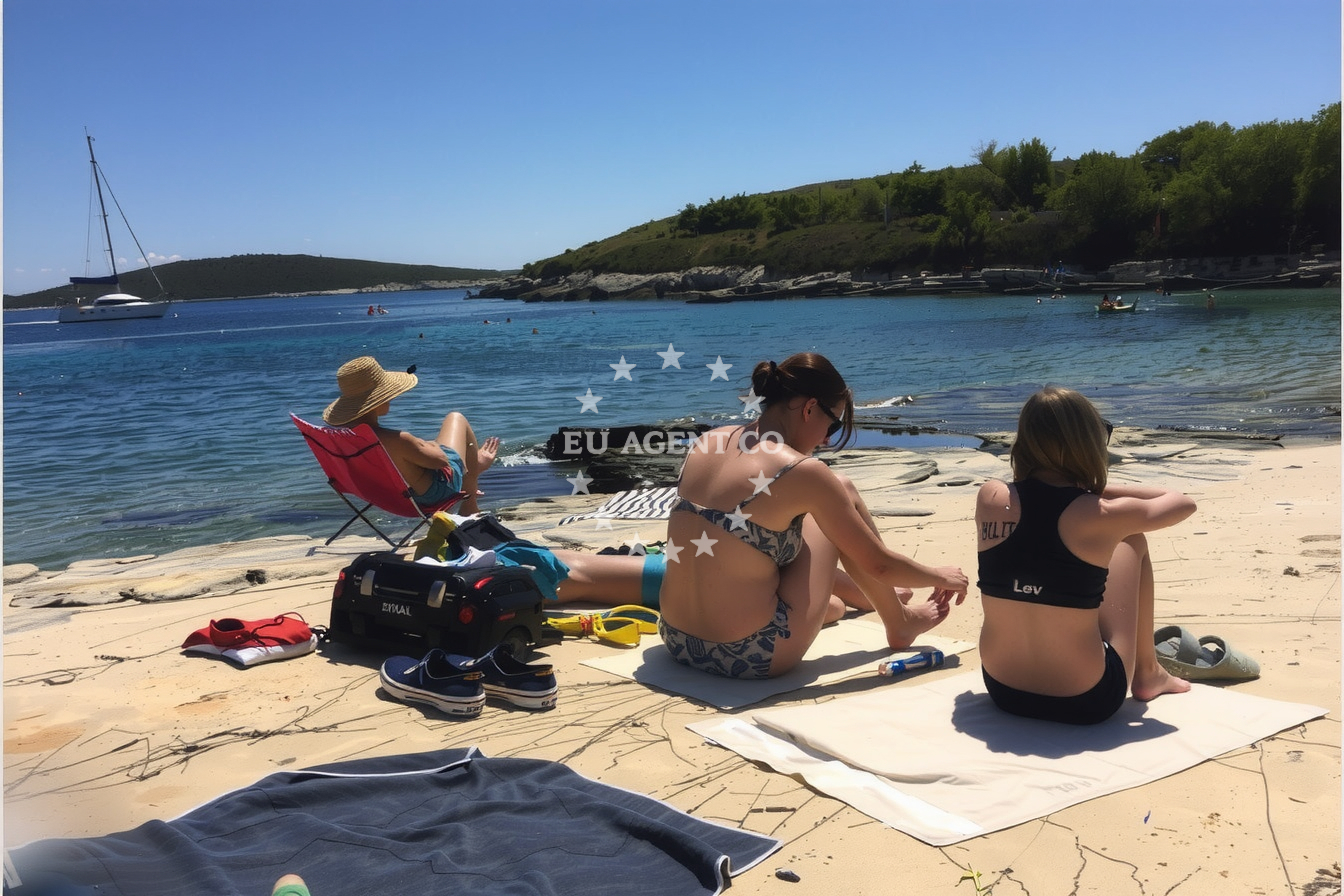 Additional view of Buoy field in Buoy field in Pinezići on the island Krk, Istria and Kvarner, Croatia photo 13