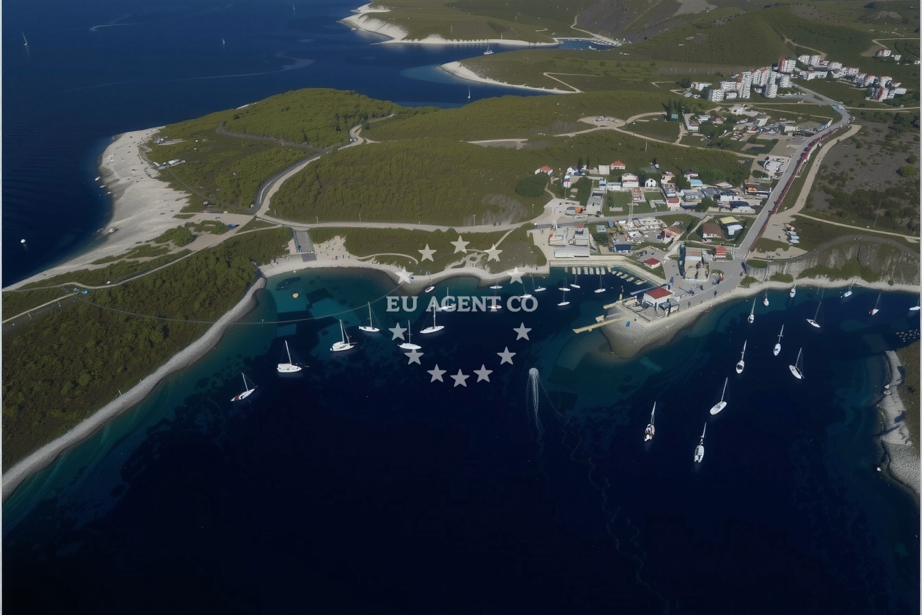 Additional view of Buoy field in Buoy field in Pinezići on the island Krk, Istria and Kvarner, Croatia photo 14