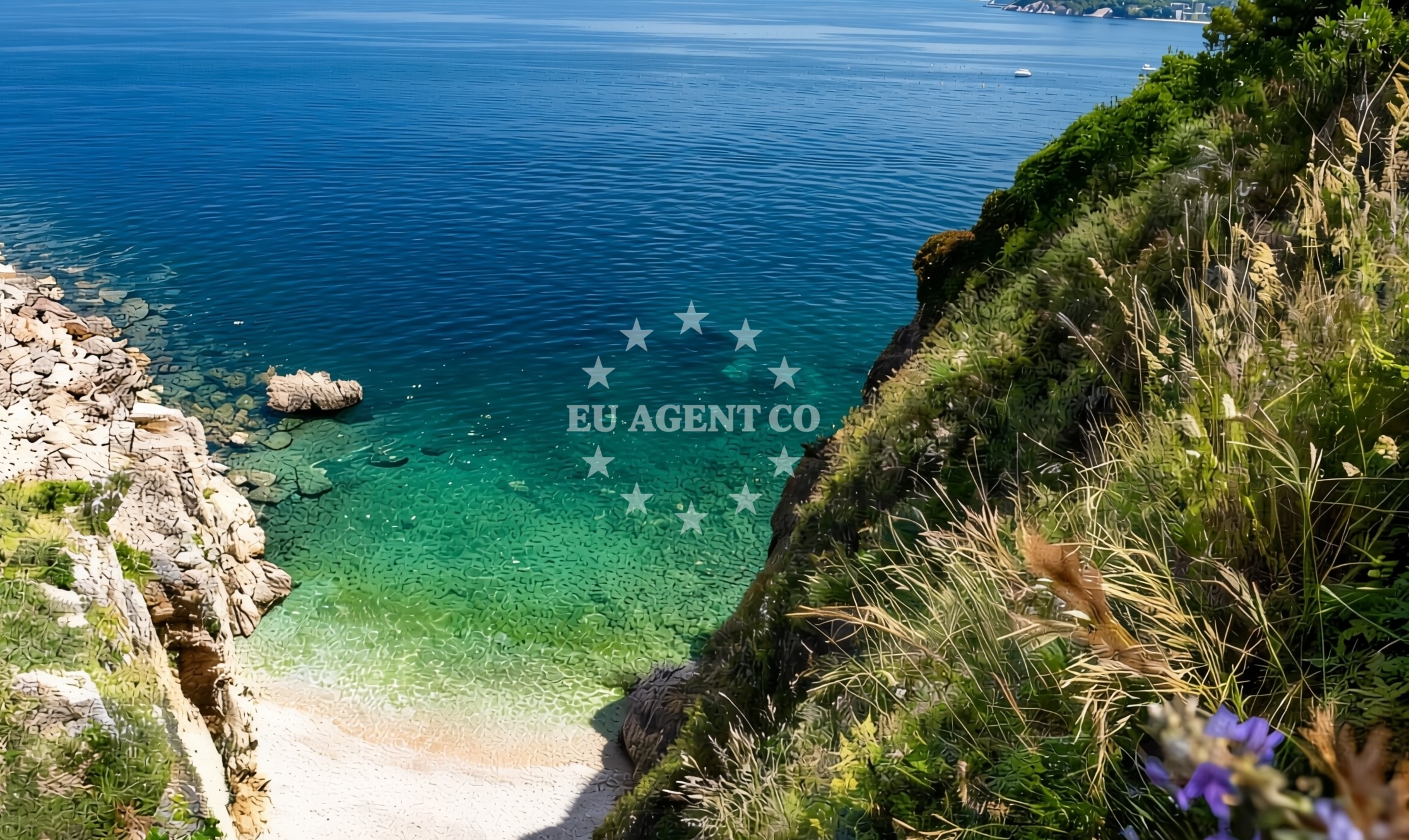 Additional view of Jetty buoy field in Jetty in Pinezići on the island Krk, Istria and Kvarner, Croatia photo 9