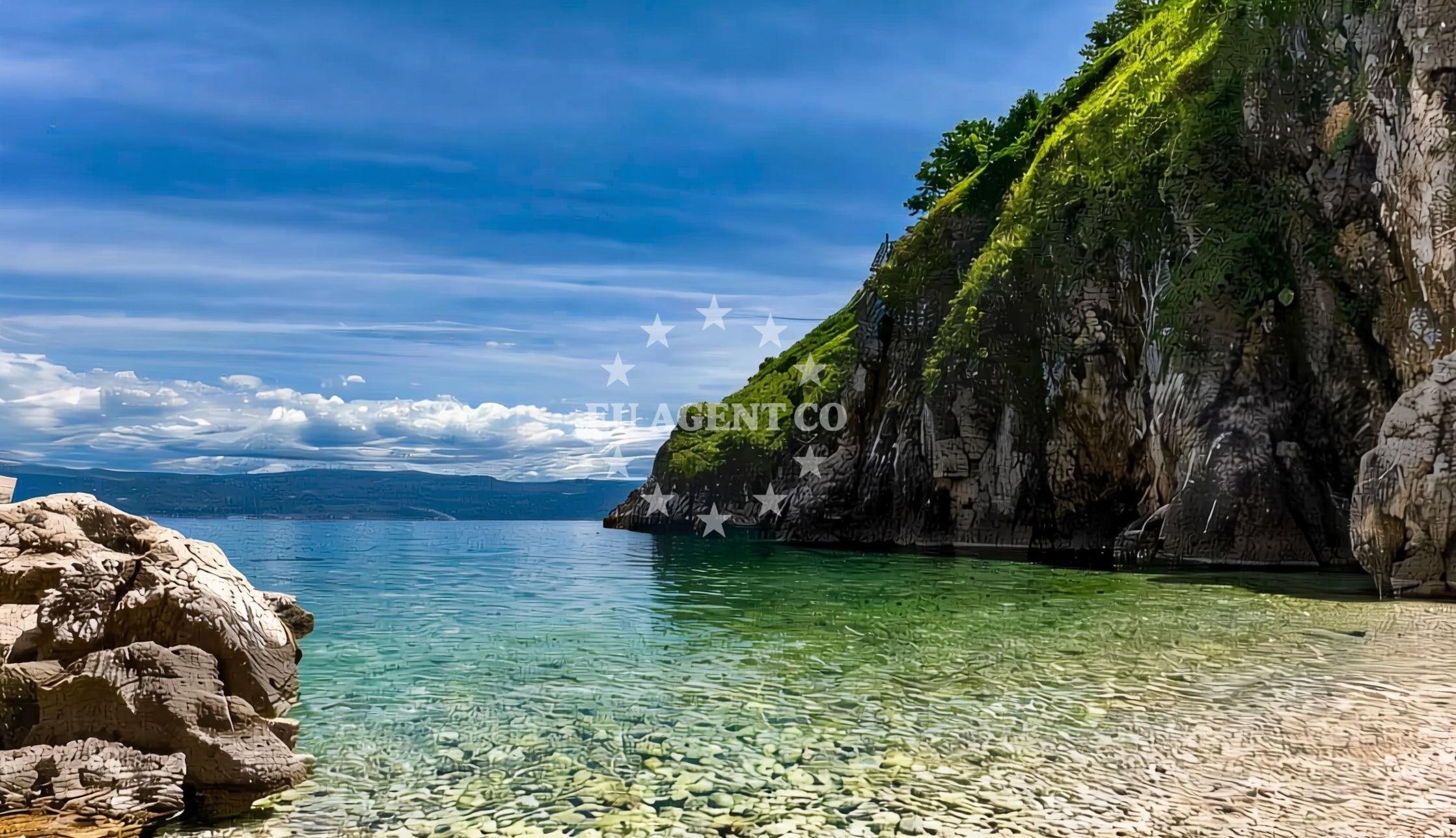 Additional view of Jetty buoy field in Jetty in Pinezići on the island Krk, Istria and Kvarner, Croatia photo 10