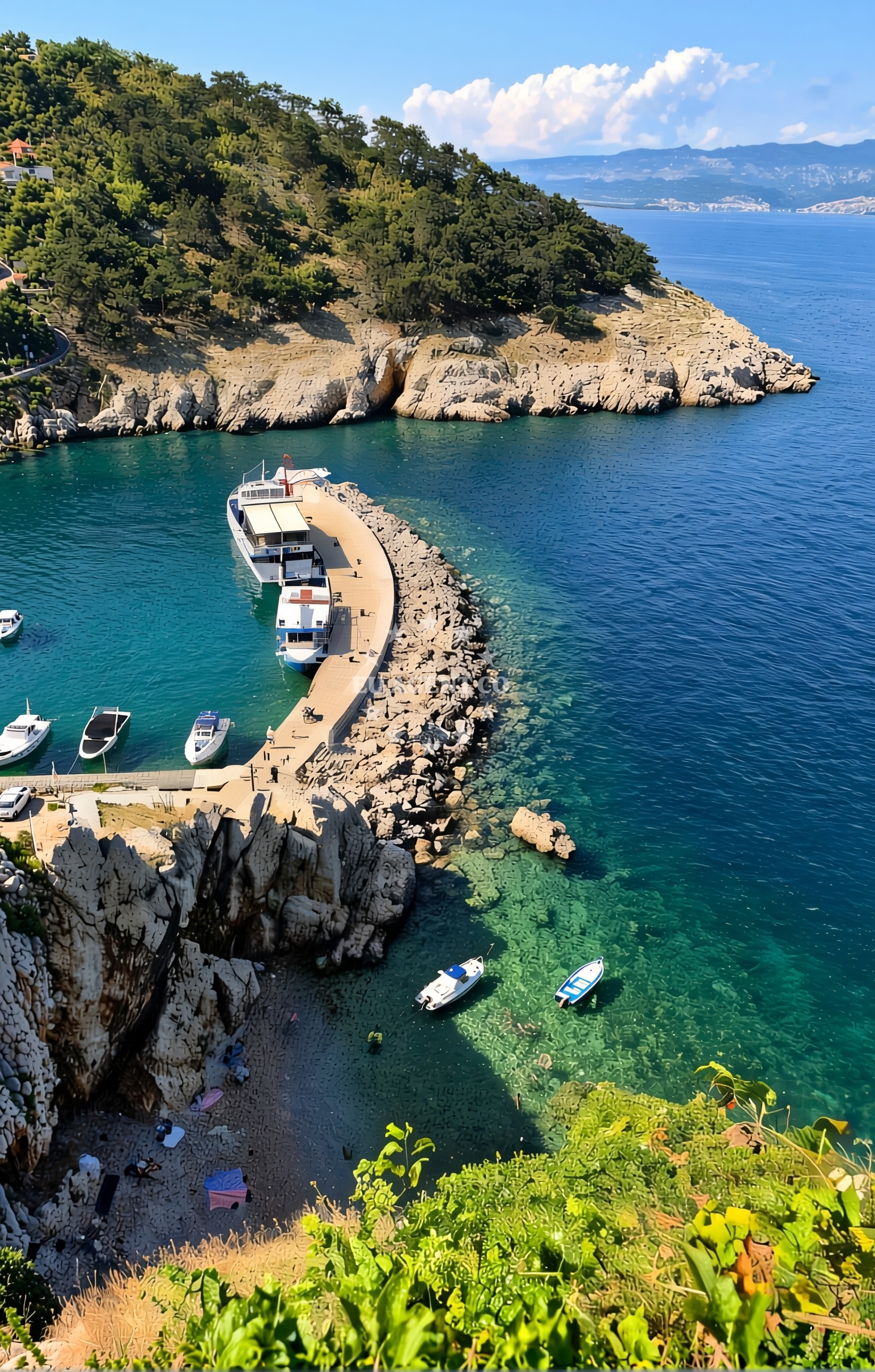 Additional view of Jetty buoy field in Jetty in Pinezići on the island Krk, Istria and Kvarner, Croatia photo 8