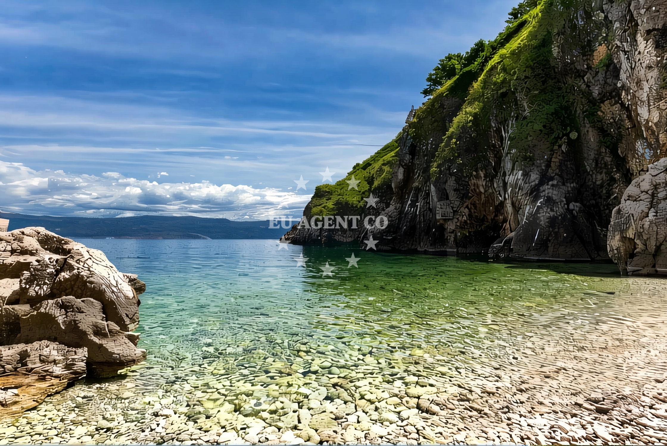 Additional view of Jetty buoy field in Jetty in Pinezići on the island Krk, Istria and Kvarner, Croatia photo 10