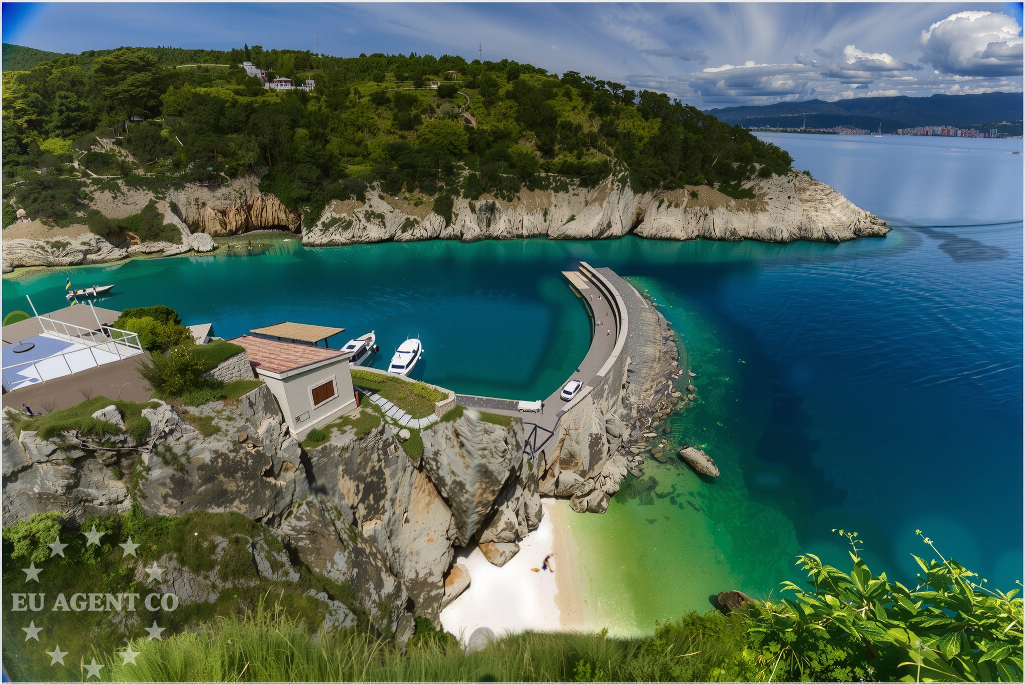 Additional view of Jetty buoy field in Jetty in Pinezići on the island Krk, Istria and Kvarner, Croatia photo 6