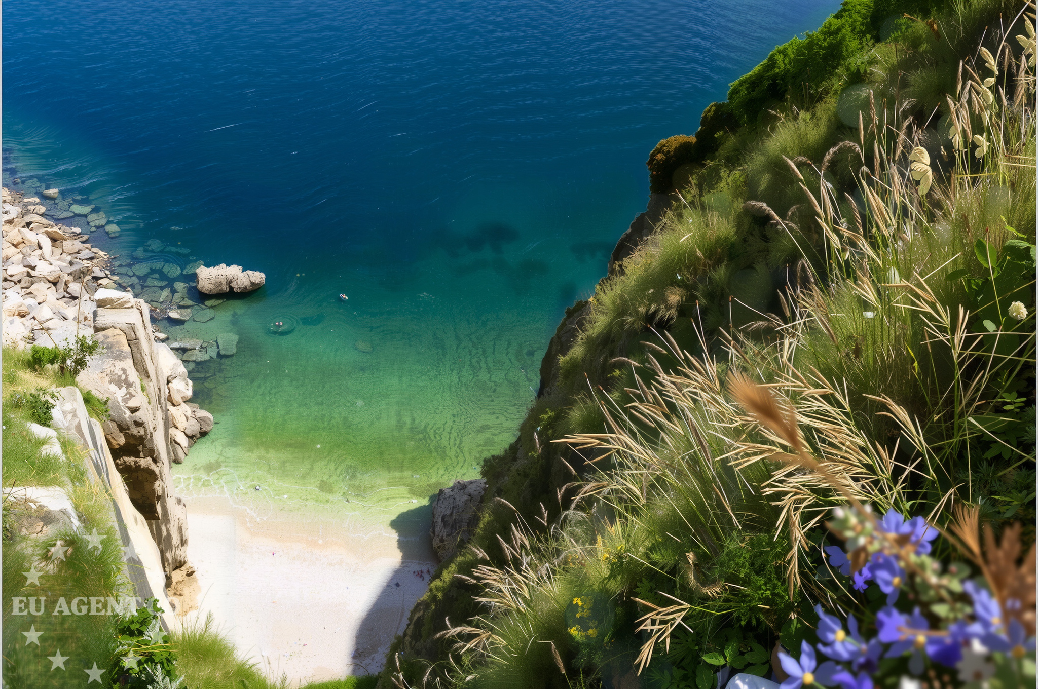 Additional view of Jetty buoy field in Jetty in Pinezići on the island Krk, Istria and Kvarner, Croatia photo 8