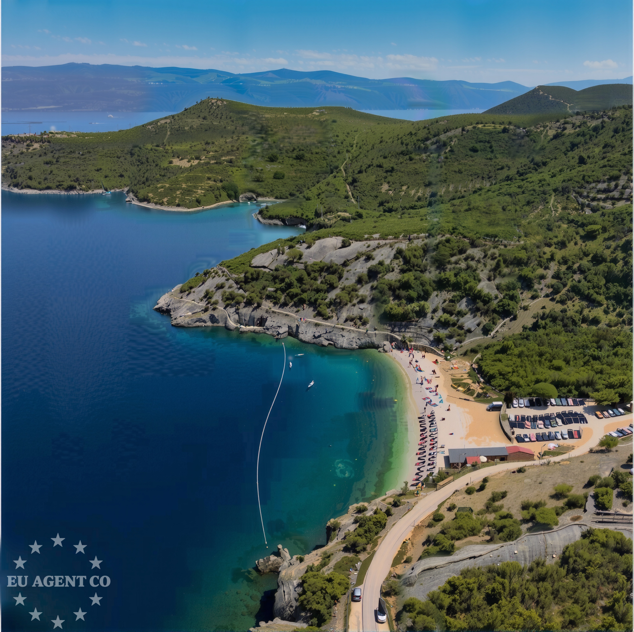 Additional view of Jetty buoy field in Jetty in Pinezići on the island Krk, Istria and Kvarner, Croatia photo 9