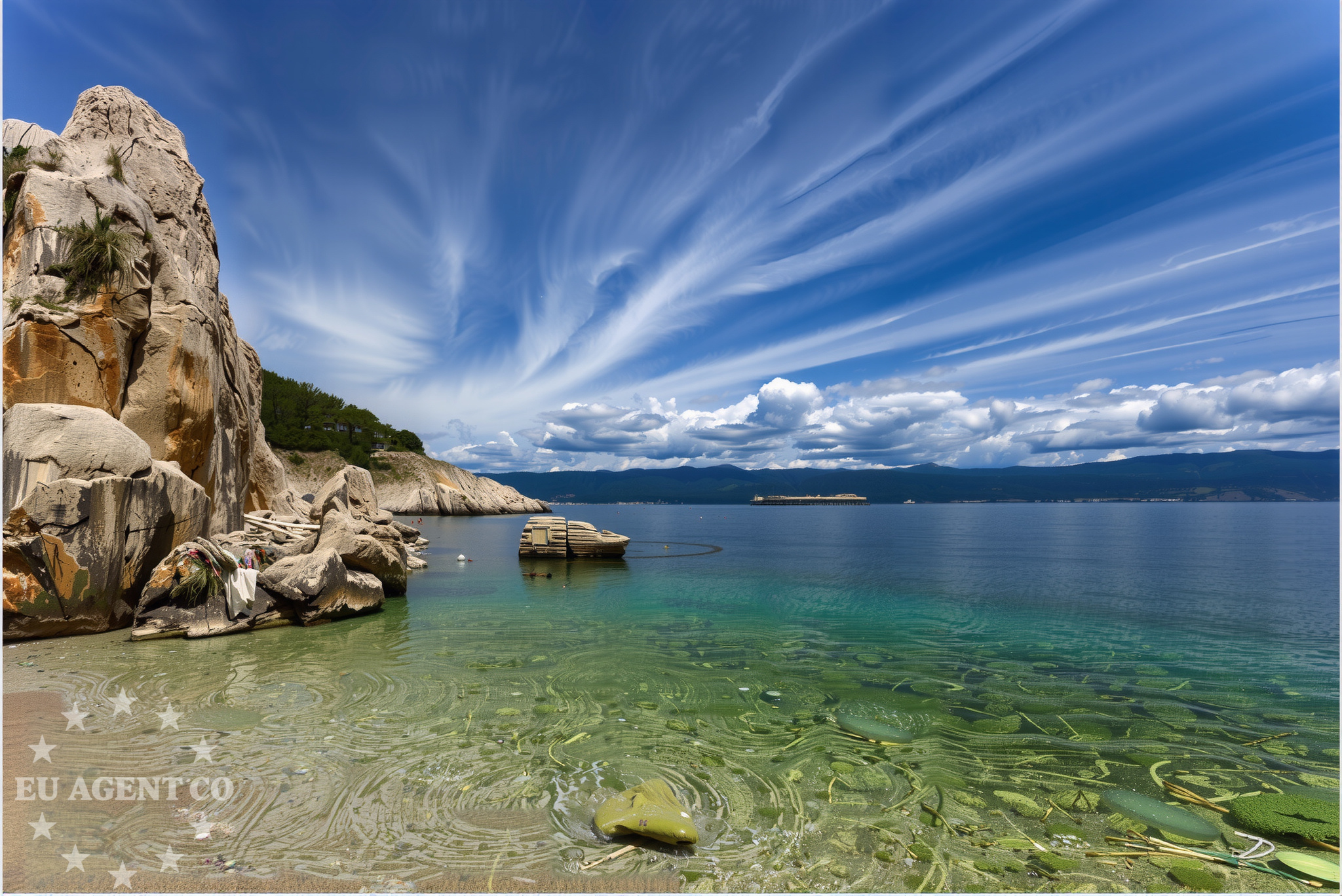Additional view of Jetty buoy field in Jetty in Pinezići on the island Krk, Istria and Kvarner, Croatia photo 10