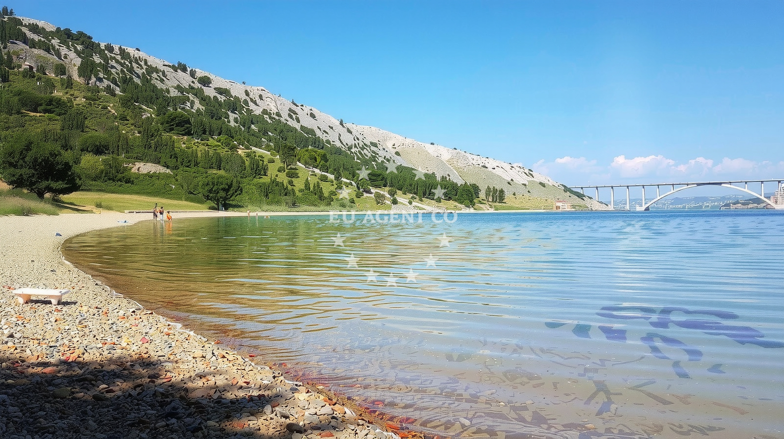 Additional view of Jetty buoy field in Jetty in Voz on the island Krk, Istria and Kvarner, Croatia photo 5