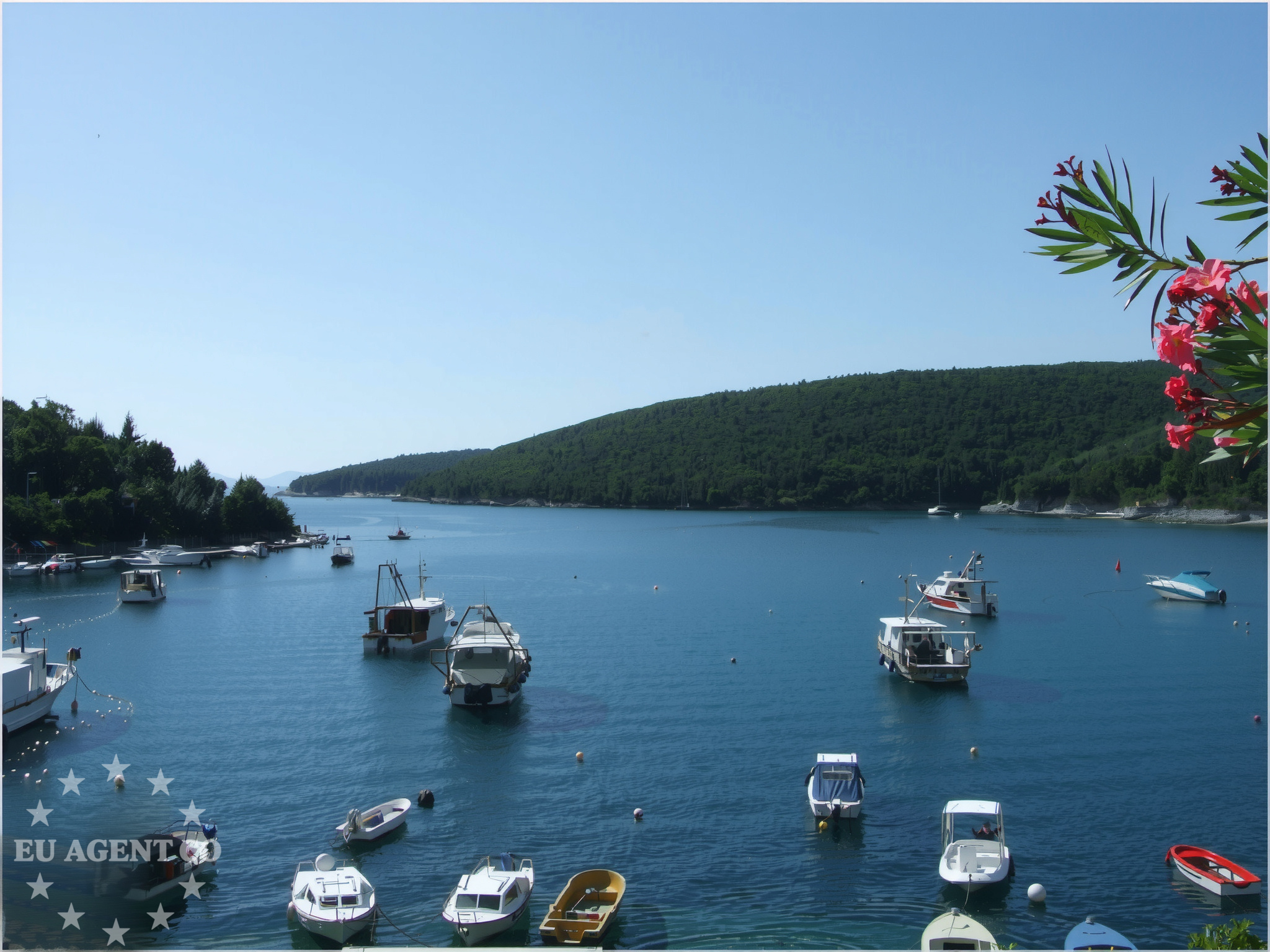 Additional view of Jetty buoy field in Jetty in Krnica, Istria and Kvarner, Croatia photo 6