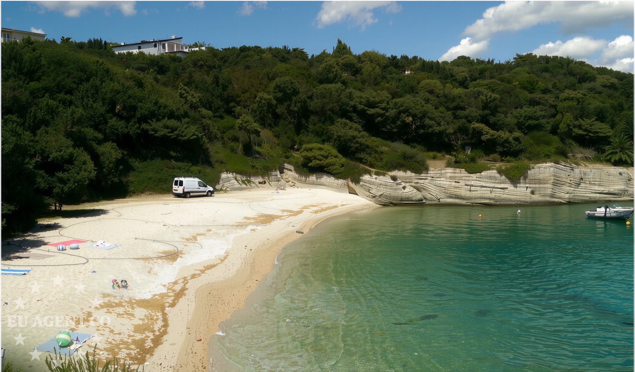 Additional view of Jetty buoy field in Jetty in Krnica, Istria and Kvarner, Croatia photo 8