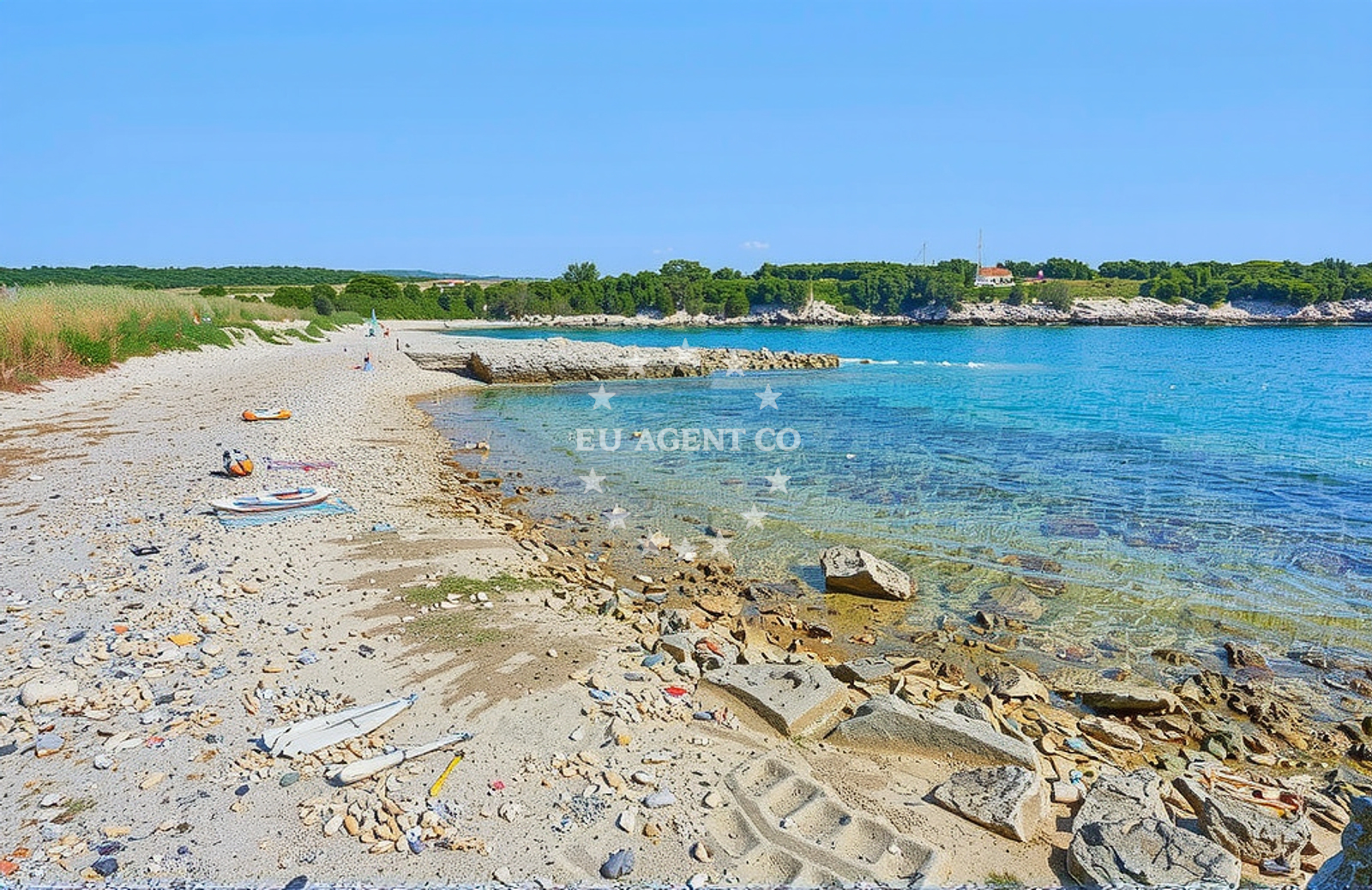 Additional view of Jetty buoy field in Jetty in Ližnjan, Istria and Kvarner, Croatia photo 4