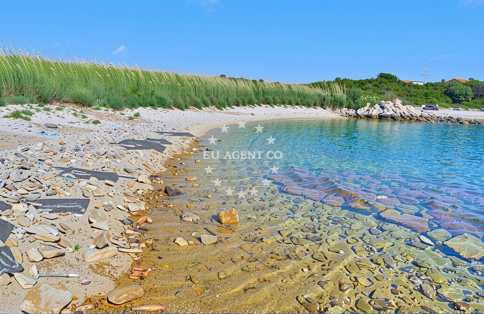 Additional view of Jetty buoy field in Jetty in Ližnjan, Istria and Kvarner, Croatia photo 5