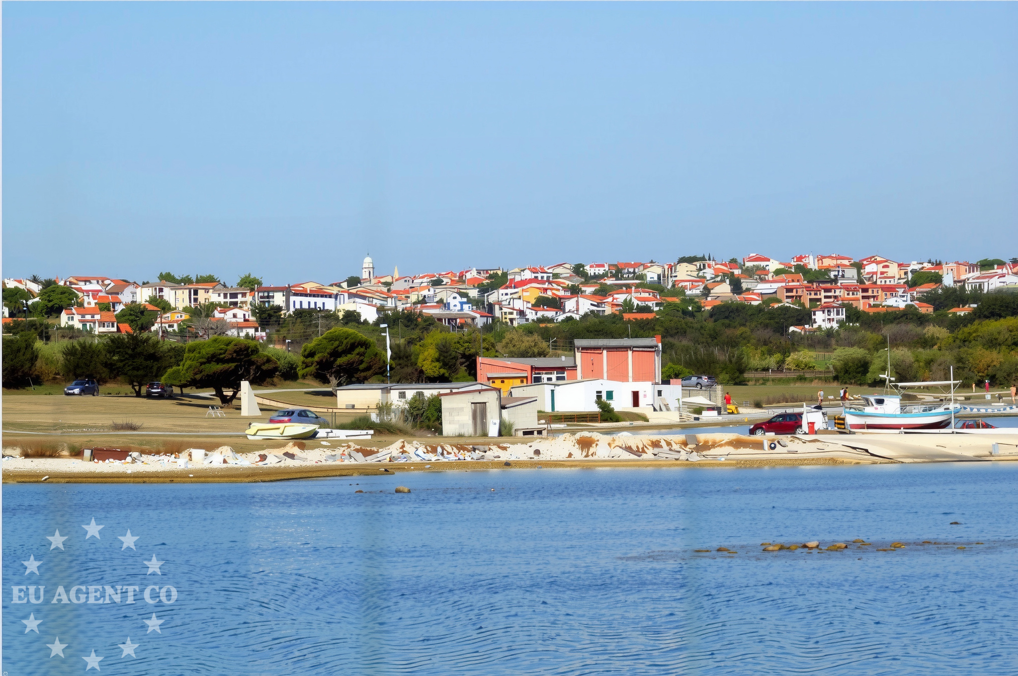 Additional view of Jetty buoy field in Jetty in Ližnjan, Istria and Kvarner, Croatia photo 14