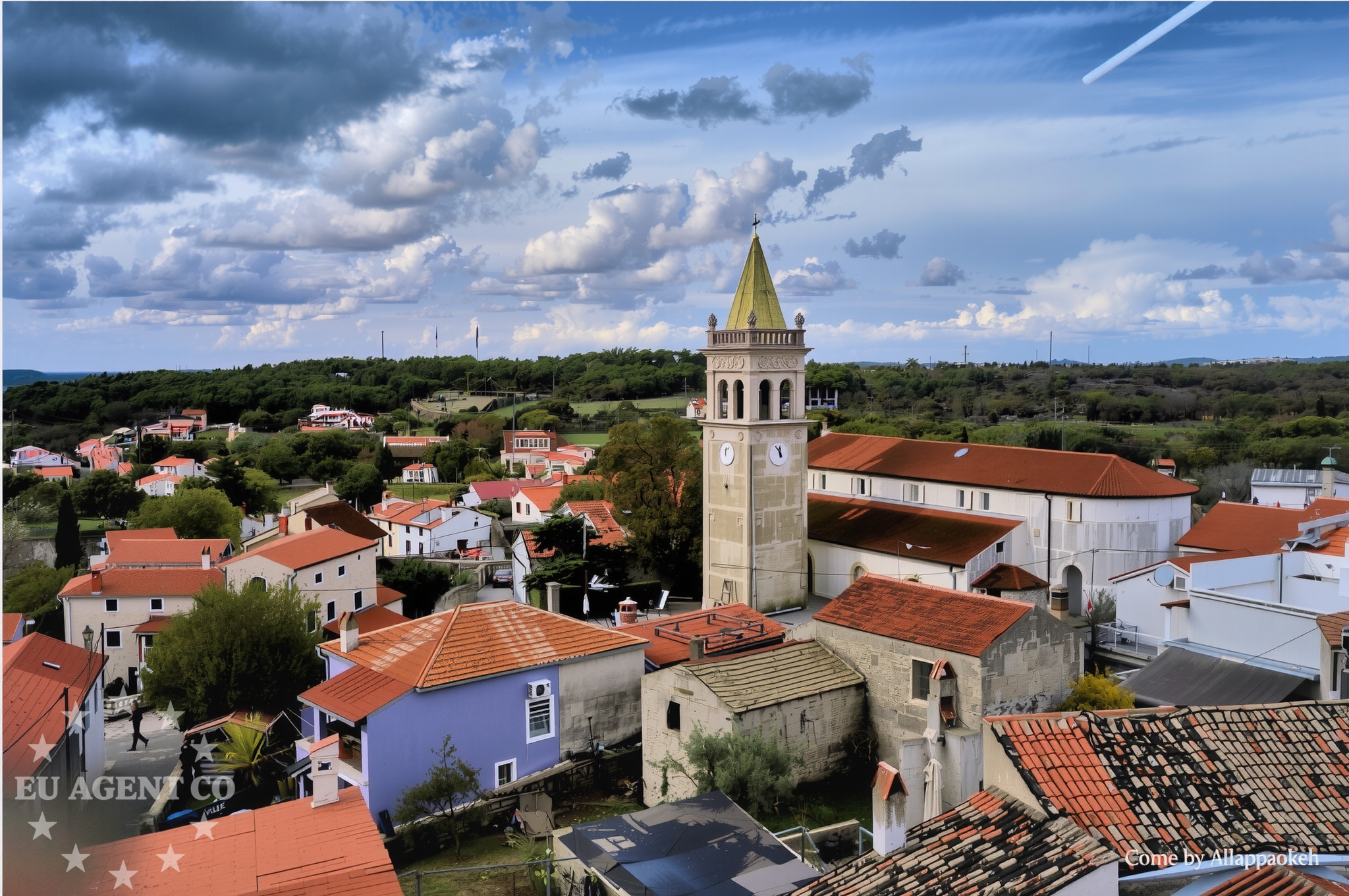 Additional view of Jetty buoy field in Jetty in Ližnjan, Istria and Kvarner, Croatia photo 15