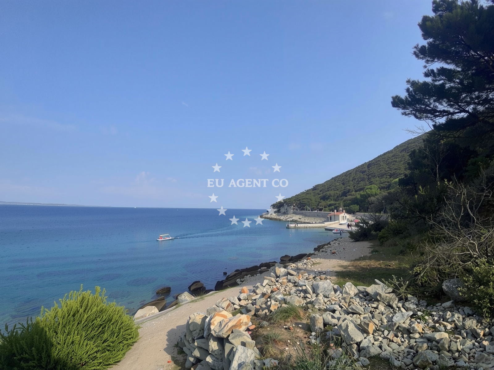 Za Osirom Harbour near the Cunski jetty, Losinj