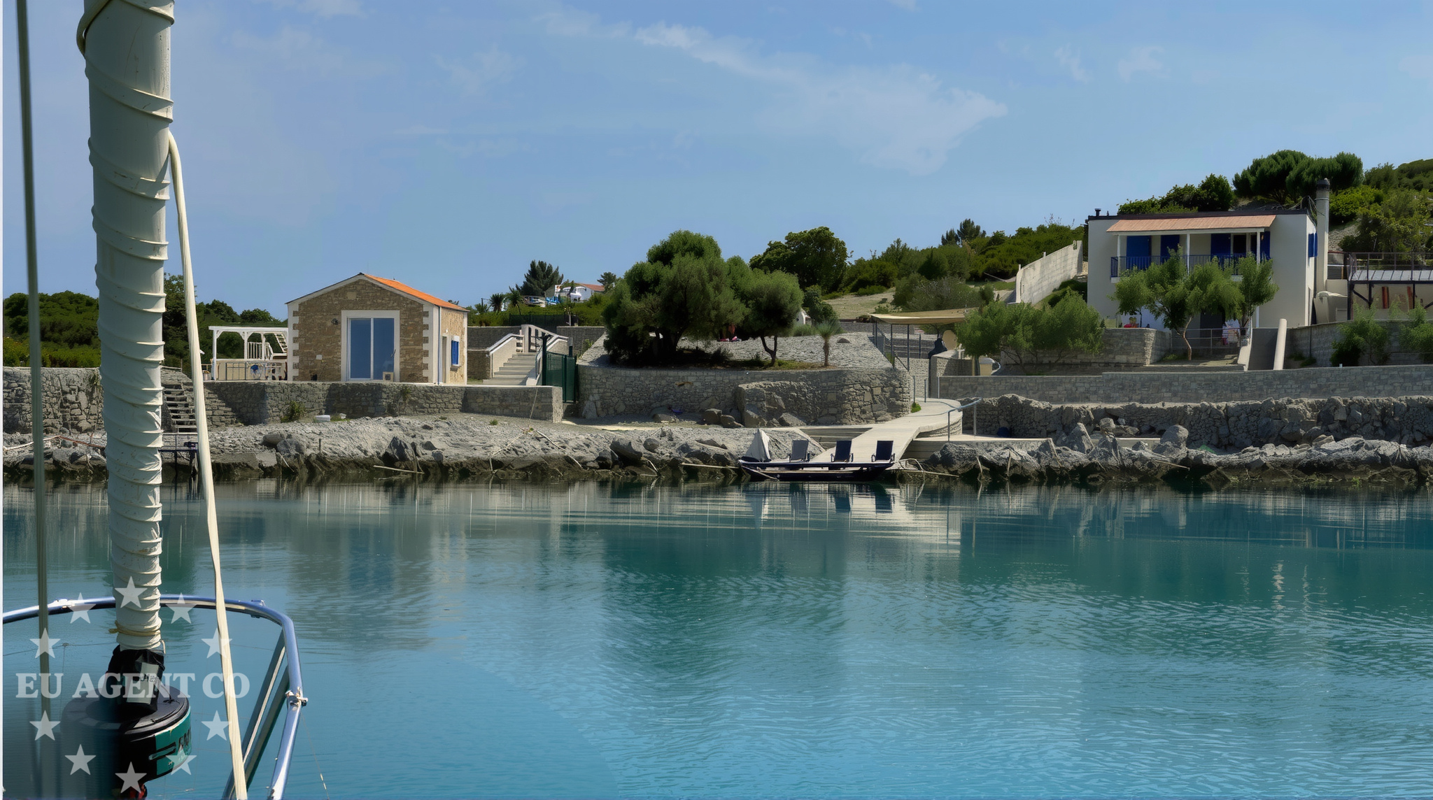Additional view of Buoy buoy field in Buoy in Mali Lošinj on the island Lošinj, Istria and Kvarner, Croatia photo 11