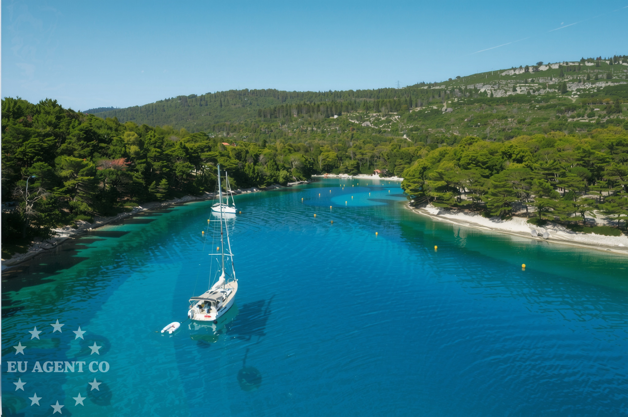 Additional view of Buoy buoy field in Buoy in Mali Lošinj on the island Lošinj, Istria and Kvarner, Croatia photo 12