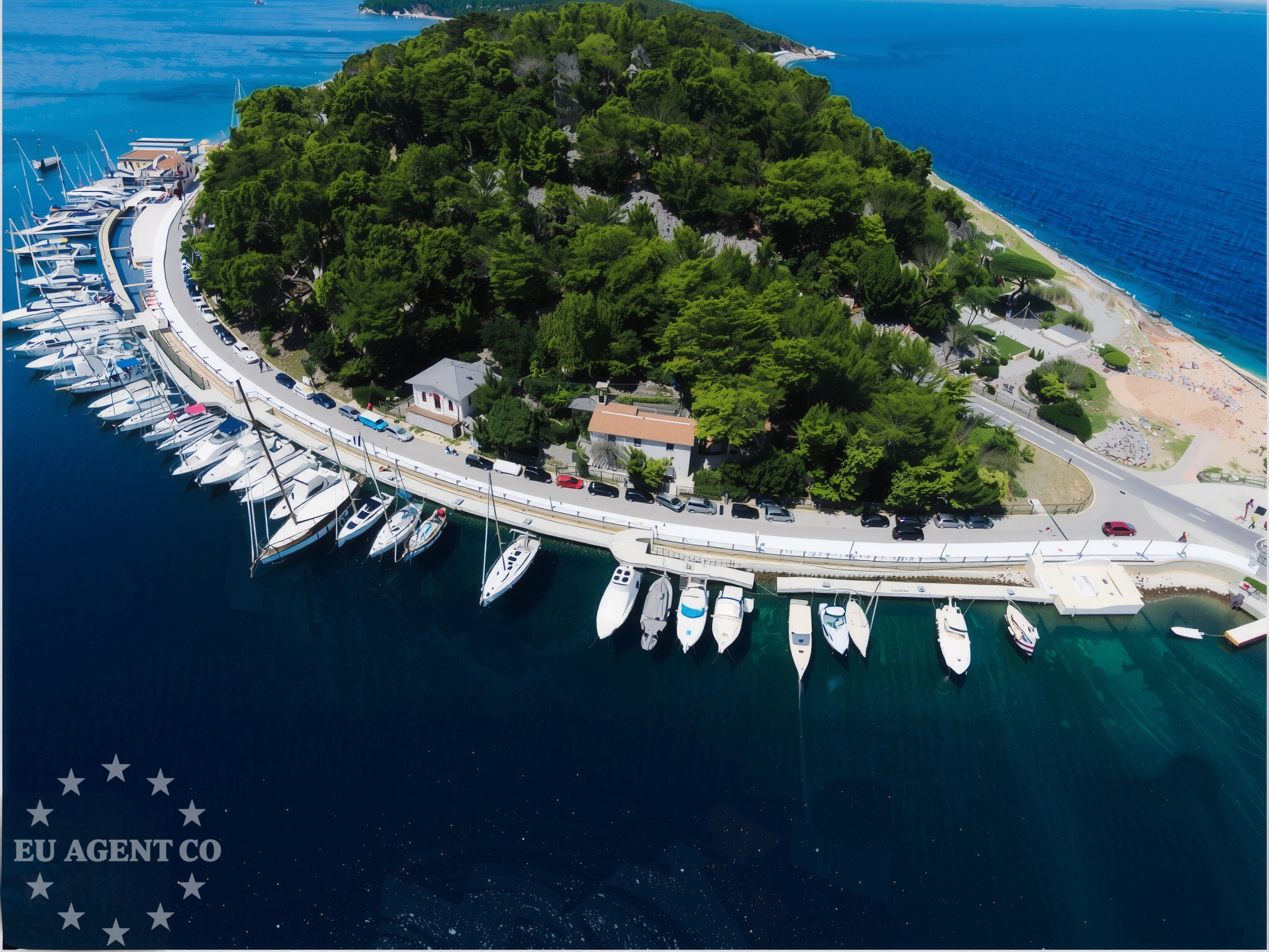 Additional view of Buoy buoy field in Buoy in Mali Lošinj on the island Lošinj, Istria and Kvarner, Croatia photo 13