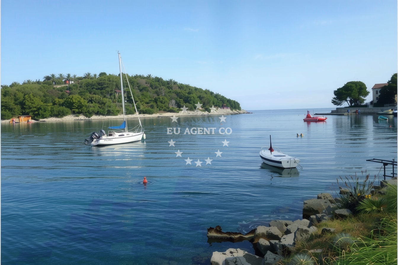Additional view of Jetty buoy field in Jetty in Mali Lošinj on the island Lošinj, Istria and Kvarner, Croatia photo 10