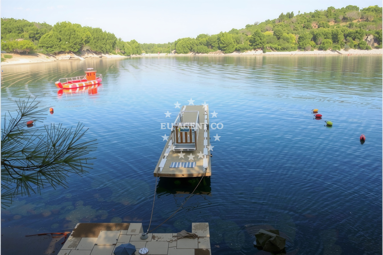 Additional view of Luka Valdarke buoy field in Jetty in Mali Lošinj on the island Lošinj, Istria and Kvarner, Croatia photo 8